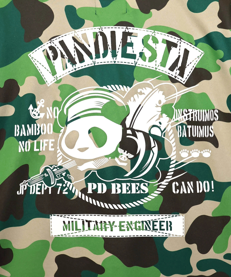 PANDIESTA(パンディエスタ) |SB PANDIESTA シービーズパンダ ドライメッシュTee (526867 MENS/WOMENS)
