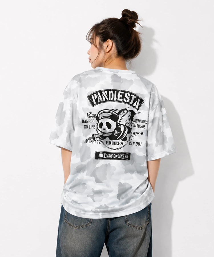 PANDIESTA(パンディエスタ) |SB PANDIESTA シービーズパンダ ドライメッシュTee (526867 MENS/WOMENS)