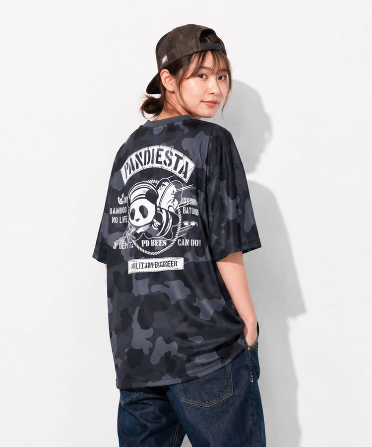 PANDIESTA(パンディエスタ) |SB PANDIESTA シービーズパンダ ドライメッシュTee (526867 MENS/WOMENS)
