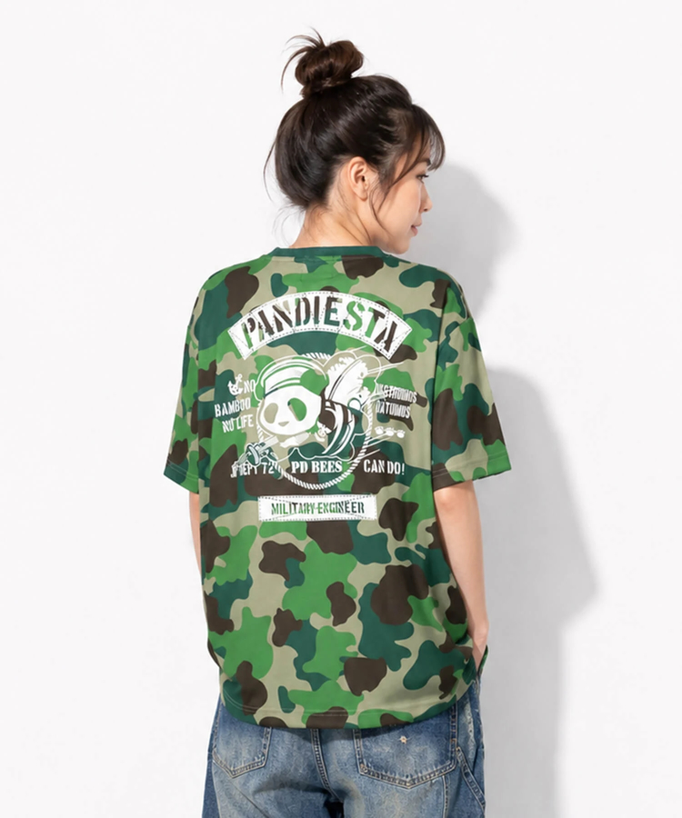 PANDIESTA(パンディエスタ) |SB PANDIESTA シービーズパンダ ドライメッシュTee (526867 MENS/WOMENS)