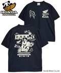 PANDIESTA(パンディエスタ) |SB Honda Pandiesta 熊猫出前 スーパーカブ ドライメッシュ Tee(526504 MENS/WOMENS）