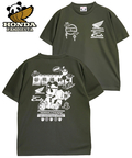 PANDIESTA(パンディエスタ) |SB Honda Pandiesta 熊猫出前 スーパーカブ ドライメッシュ Tee(526504 MENS/WOMENS）