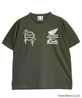 PANDIESTA(パンディエスタ) |SB Honda Pandiesta 熊猫出前 スーパーカブ ドライメッシュ Tee(526504 MENS/WOMENS）