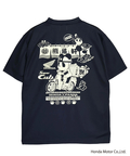PANDIESTA(パンディエスタ) |SB Honda Pandiesta 熊猫出前 スーパーカブ ドライメッシュ Tee(526504 MENS/WOMENS）