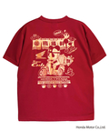 PANDIESTA(パンディエスタ) |SB Honda Pandiesta 熊猫出前 スーパーカブ ドライメッシュ Tee(526504 MENS/WOMENS）