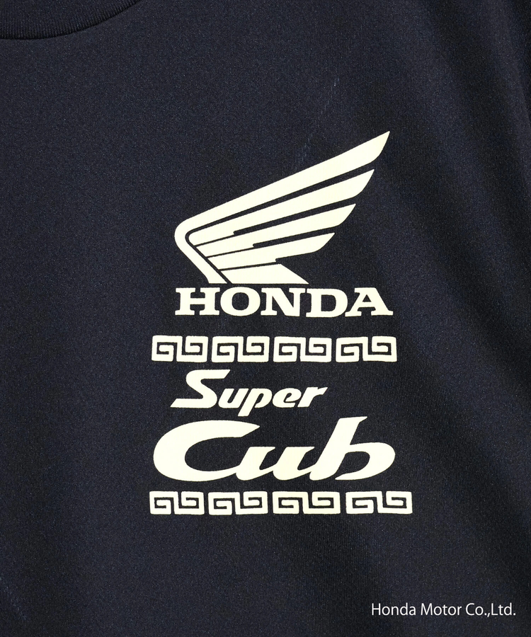 PANDIESTA(パンディエスタ) |SB Honda Pandiesta 熊猫出前 スーパーカブ ドライメッシュ Tee(526504 MENS/WOMENS）