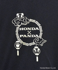 PANDIESTA(パンディエスタ) |SB Honda Pandiesta 熊猫出前 スーパーカブ ドライメッシュ Tee(526504 MENS/WOMENS）