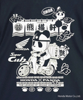 PANDIESTA(パンディエスタ) |SB Honda Pandiesta 熊猫出前 スーパーカブ ドライメッシュ Tee(526504 MENS/WOMENS）