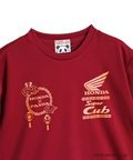 PANDIESTA(パンディエスタ) |SB Honda Pandiesta 熊猫出前 スーパーカブ ドライメッシュ Tee(526504 MENS/WOMENS）