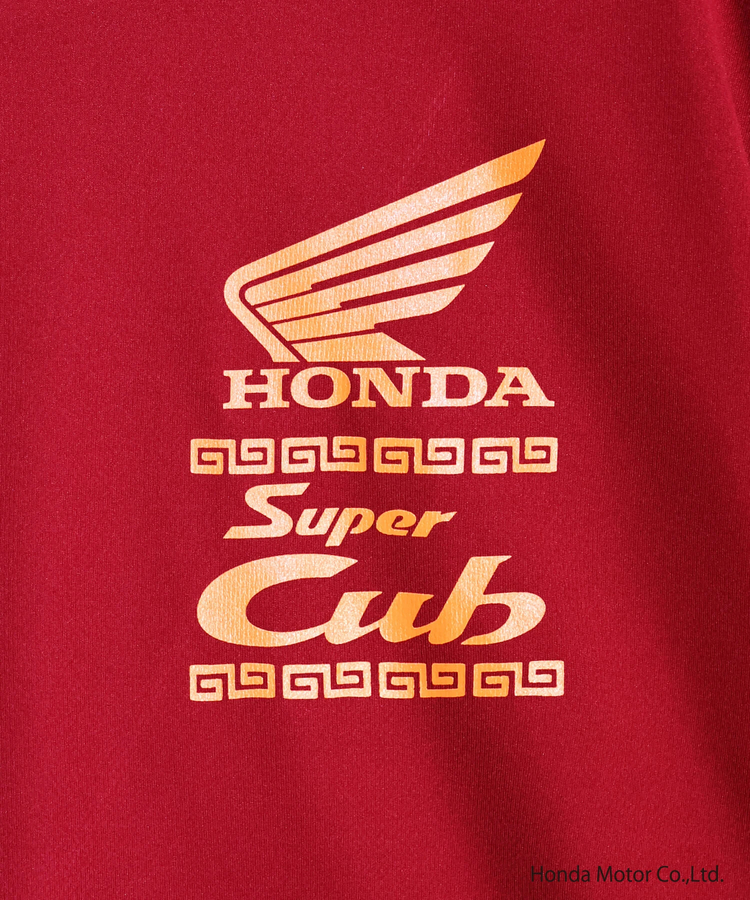 PANDIESTA(パンディエスタ) |SB Honda Pandiesta 熊猫出前 スーパーカブ ドライメッシュ Tee(526504 MENS/WOMENS）