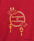 PANDIESTA(パンディエスタ) |SB Honda Pandiesta 熊猫出前 スーパーカブ ドライメッシュ Tee(526504 MENS/WOMENS）
