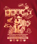 PANDIESTA(パンディエスタ) |SB Honda Pandiesta 熊猫出前 スーパーカブ ドライメッシュ Tee(526504 MENS/WOMENS）