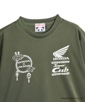 PANDIESTA(パンディエスタ) |SB Honda Pandiesta 熊猫出前 スーパーカブ ドライメッシュ Tee(526504 MENS/WOMENS）