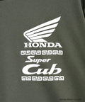 PANDIESTA(パンディエスタ) |SB Honda Pandiesta 熊猫出前 スーパーカブ ドライメッシュ Tee(526504 MENS/WOMENS）