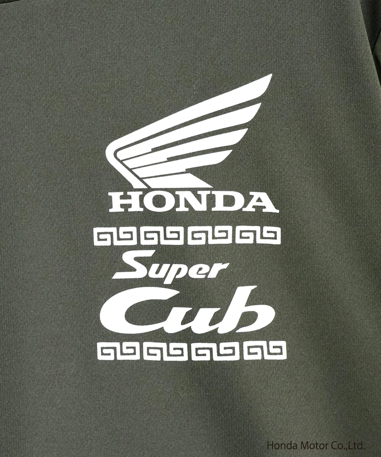 PANDIESTA(パンディエスタ) |SB Honda Pandiesta 熊猫出前 スーパーカブ ドライメッシュ Tee(526504 MENS/WOMENS）
