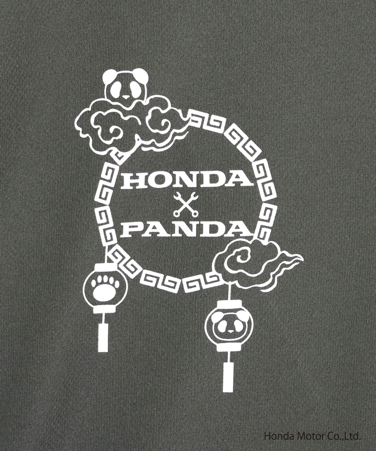 PANDIESTA(パンディエスタ) |SB Honda Pandiesta 熊猫出前 スーパーカブ ドライメッシュ Tee(526504 MENS/WOMENS）
