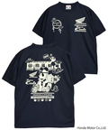 PANDIESTA(パンディエスタ) |SB Honda Pandiesta 熊猫出前 スーパーカブ ドライメッシュ Tee(526504 MENS/WOMENS）