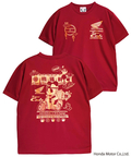 PANDIESTA(パンディエスタ) |SB Honda Pandiesta 熊猫出前 スーパーカブ ドライメッシュ Tee(526504 MENS/WOMENS）