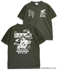 PANDIESTA(パンディエスタ) |SB Honda Pandiesta 熊猫出前 スーパーカブ ドライメッシュ Tee(526504 MENS/WOMENS）