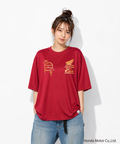 PANDIESTA(パンディエスタ) |SB Honda Pandiesta 熊猫出前 スーパーカブ ドライメッシュ Tee(526504 MENS/WOMENS）