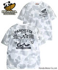 PANDIESTA(パンディエスタ) |SB Honda Pandiesta ZOOMER ミリタリー ドライメッシュ Tee(526505 MENS/WOMENS）