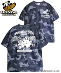 PANDIESTA(パンディエスタ) |SB Honda Pandiesta ZOOMER ミリタリー ドライメッシュ Tee(526505 MENS/WOMENS）
