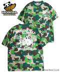 PANDIESTA(パンディエスタ) |SB Honda Pandiesta ZOOMER ミリタリー ドライメッシュ Tee(526505 MENS/WOMENS）