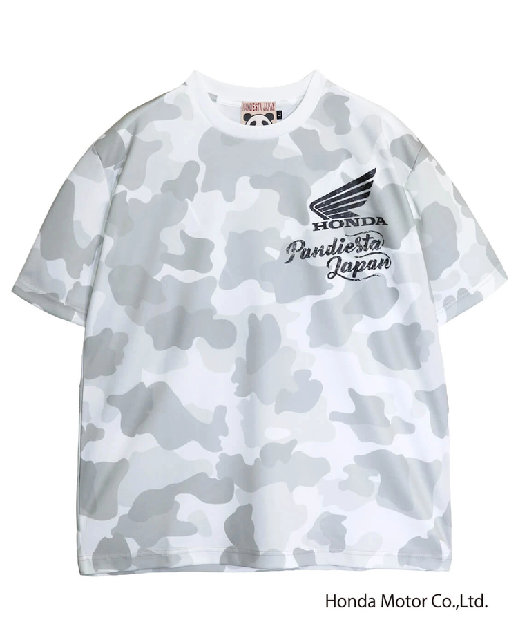 PANDIESTA(パンディエスタ) |SB Honda Pandiesta ZOOMER ミリタリー ドライメッシュ Tee(526505 MENS/WOMENS）