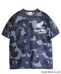 PANDIESTA(パンディエスタ) |SB Honda Pandiesta ZOOMER ミリタリー ドライメッシュ Tee(526505 MENS/WOMENS）