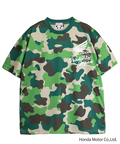 PANDIESTA(パンディエスタ) |SB Honda Pandiesta ZOOMER ミリタリー ドライメッシュ Tee(526505 MENS/WOMENS）