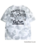 PANDIESTA(パンディエスタ) |SB Honda Pandiesta ZOOMER ミリタリー ドライメッシュ Tee(526505 MENS/WOMENS）