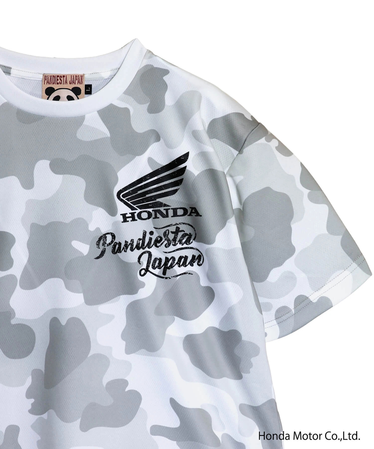 PANDIESTA(パンディエスタ) |SB Honda Pandiesta ZOOMER ミリタリー ドライメッシュ Tee(526505 MENS/WOMENS）