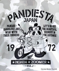 PANDIESTA(パンディエスタ) |SB Honda Pandiesta ZOOMER ミリタリー ドライメッシュ Tee(526505 MENS/WOMENS）