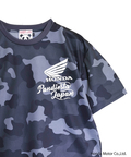 PANDIESTA(パンディエスタ) |SB Honda Pandiesta ZOOMER ミリタリー ドライメッシュ Tee(526505 MENS/WOMENS）