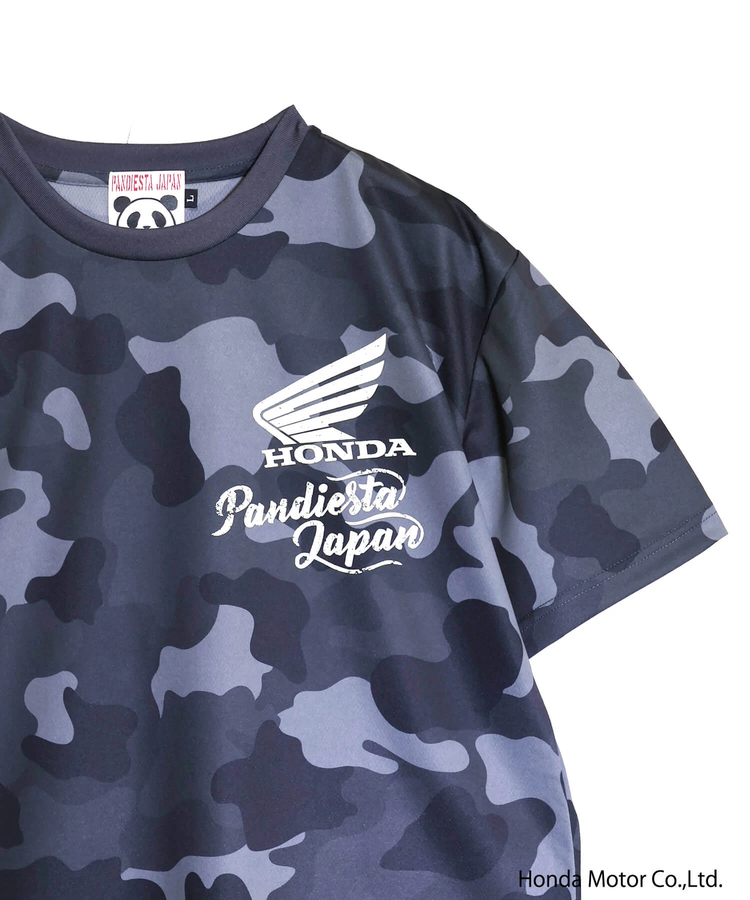 PANDIESTA(パンディエスタ) |SB Honda Pandiesta ZOOMER ミリタリー ドライメッシュ Tee(526505 MENS/WOMENS）