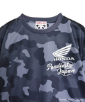 PANDIESTA(パンディエスタ) |SB Honda Pandiesta ZOOMER ミリタリー ドライメッシュ Tee(526505 MENS/WOMENS）