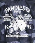 PANDIESTA(パンディエスタ) |SB Honda Pandiesta ZOOMER ミリタリー ドライメッシュ Tee(526505 MENS/WOMENS）
