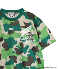 PANDIESTA(パンディエスタ) |SB Honda Pandiesta ZOOMER ミリタリー ドライメッシュ Tee(526505 MENS/WOMENS）