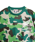PANDIESTA(パンディエスタ) |SB Honda Pandiesta ZOOMER ミリタリー ドライメッシュ Tee(526505 MENS/WOMENS）