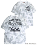 PANDIESTA(パンディエスタ) |SB Honda Pandiesta ZOOMER ミリタリー ドライメッシュ Tee(526505 MENS/WOMENS）