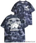 PANDIESTA(パンディエスタ) |SB Honda Pandiesta ZOOMER ミリタリー ドライメッシュ Tee(526505 MENS/WOMENS）