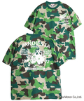 PANDIESTA(パンディエスタ) |SB Honda Pandiesta ZOOMER ミリタリー ドライメッシュ Tee(526505 MENS/WOMENS）