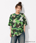 PANDIESTA(パンディエスタ) |SB Honda Pandiesta ZOOMER ミリタリー ドライメッシュ Tee(526505 MENS/WOMENS）