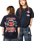 PANDIESTA(パンディエスタ) |SB PANDIESTA ストレンジパンダ ヴィンテージ加工 Tee(526607 MENS/WOMENS)