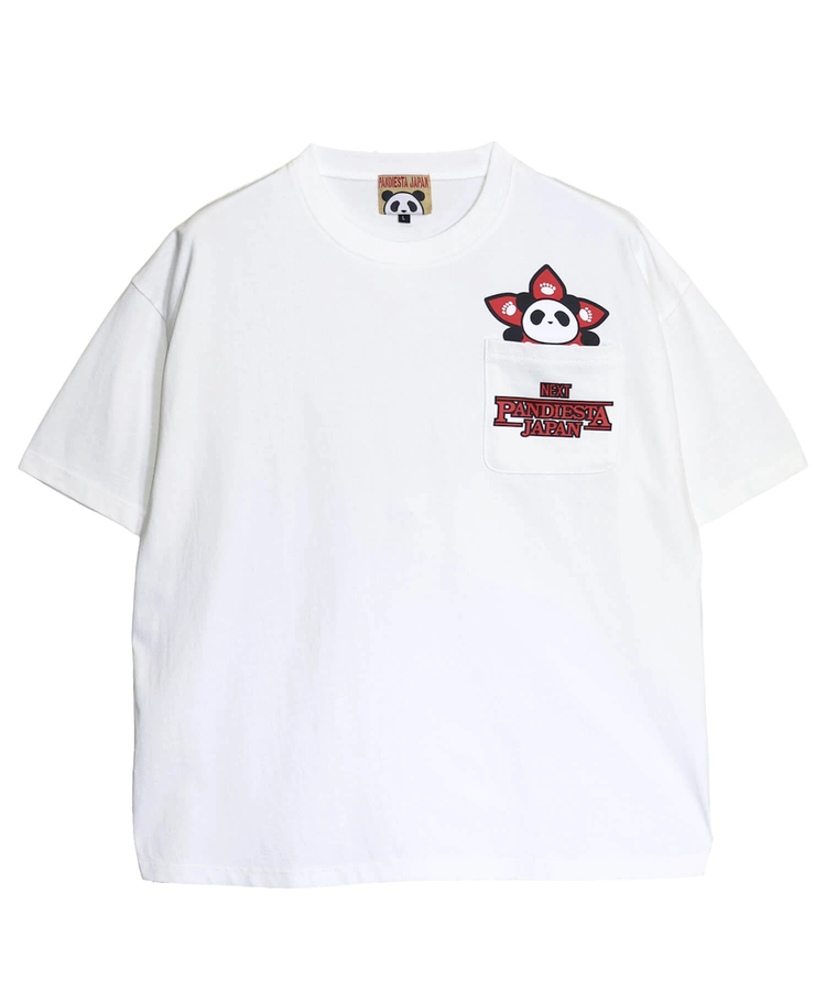 PANDIESTA(パンディエスタ) |SB PANDIESTA ストレンジパンダ ヴィンテージ加工 Tee(526607 MENS/WOMENS)