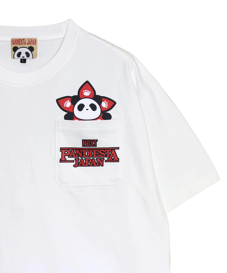 PANDIESTA(パンディエスタ) |SB PANDIESTA ストレンジパンダ ヴィンテージ加工 Tee(526607 MENS/WOMENS)