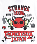 PANDIESTA(パンディエスタ) |SB PANDIESTA ストレンジパンダ ヴィンテージ加工 Tee(526607 MENS/WOMENS)