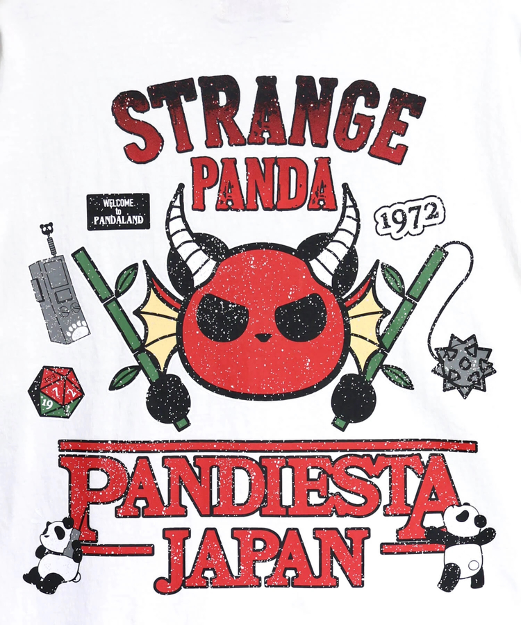 PANDIESTA(パンディエスタ) |SB PANDIESTA ストレンジパンダ ヴィンテージ加工 Tee(526607 MENS/WOMENS)