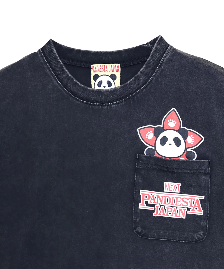 PANDIESTA(パンディエスタ) |SB PANDIESTA ストレンジパンダ ヴィンテージ加工 Tee(526607 MENS/WOMENS)