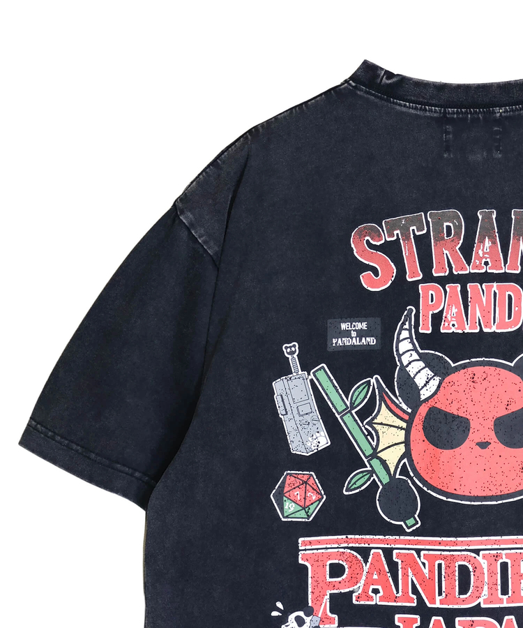 PANDIESTA(パンディエスタ) |SB PANDIESTA ストレンジパンダ ヴィンテージ加工 Tee(526607 MENS/WOMENS)
